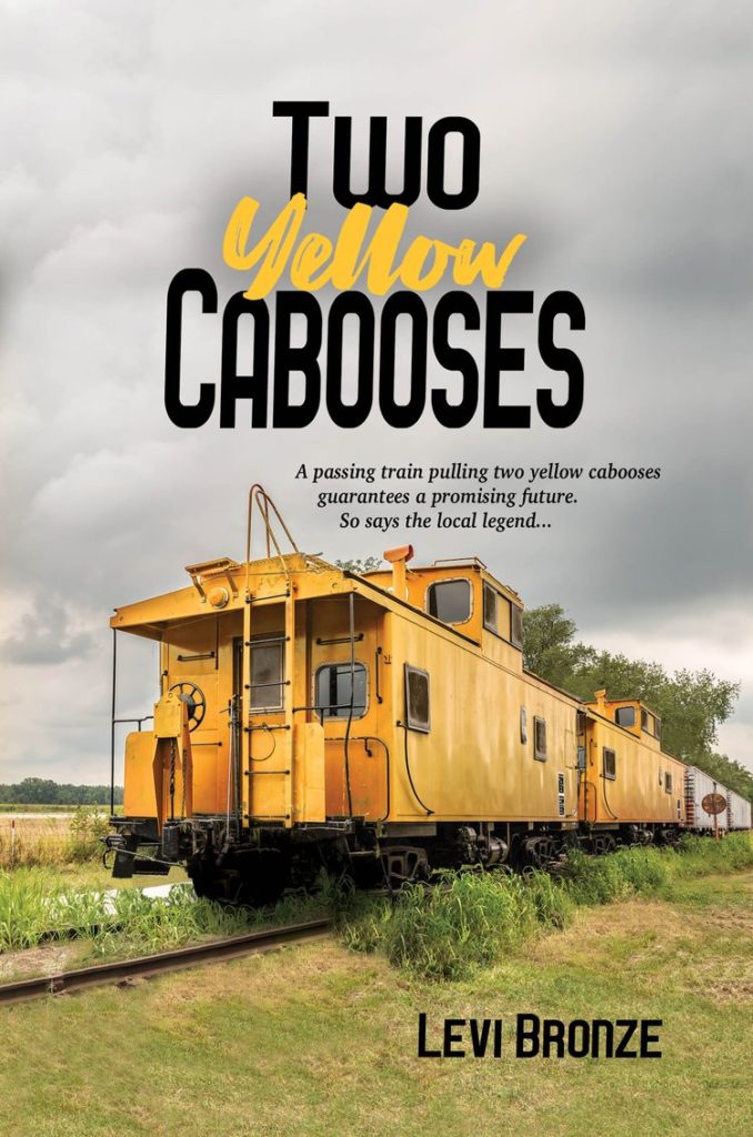 Two Yellow Cabooses