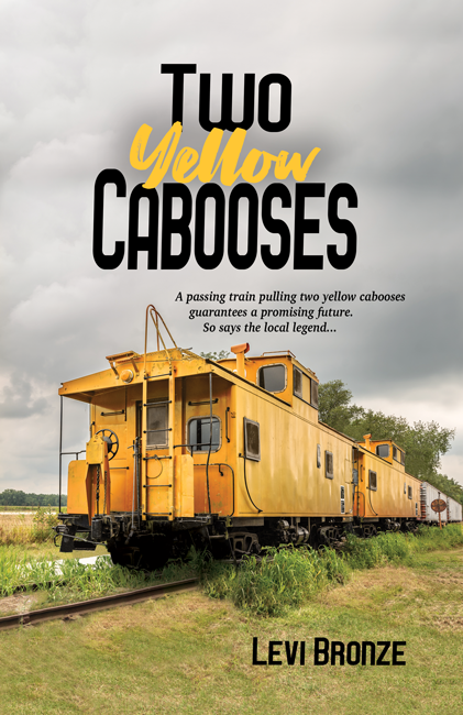 Levi Bronze - Two Yellow Cabooses